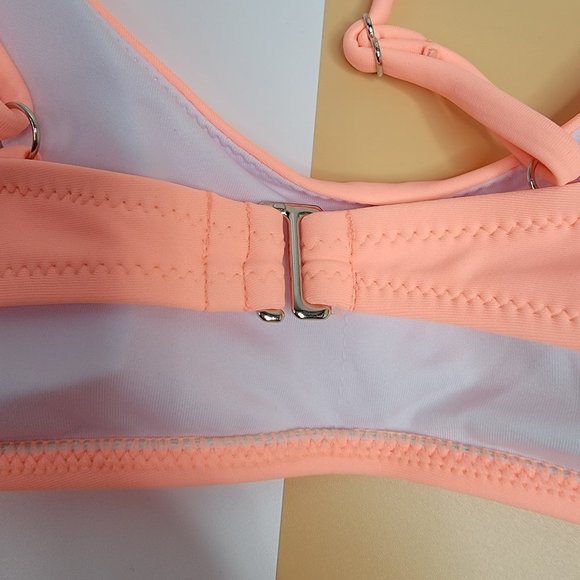 Womens 2 Pieces Brazilian Thong Bikini High Cut String Bottom Swimsuit NEW - Picture 9 of 13